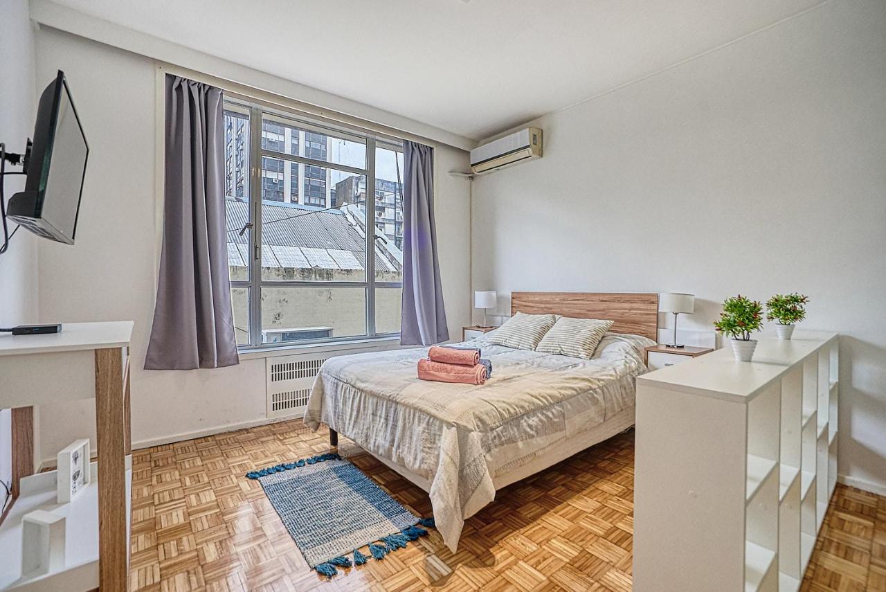 Апартаменты Maipu 812 Apart - 5 K - Gran Ubicacacion Буэнос-Айрес Экстерьер фото